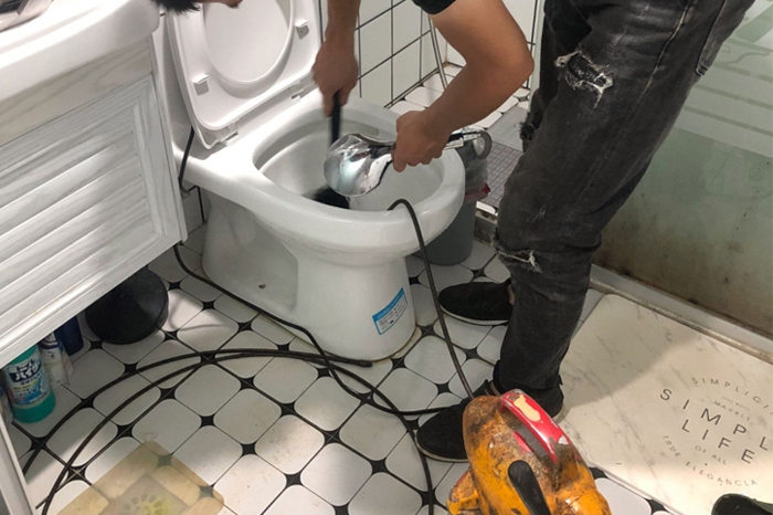 青铜峡疏通下水道