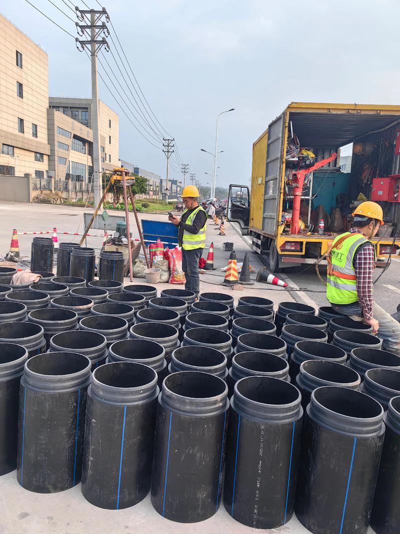 青铜峡管道短管置换