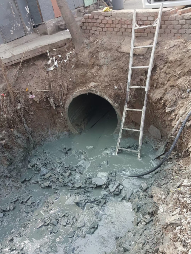 青铜峡管道清洗