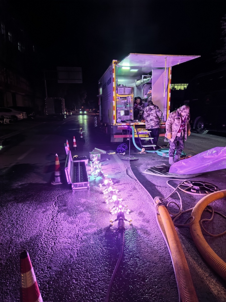 青铜峡管道非开挖修复