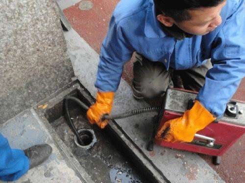 青铜峡疏通下水道