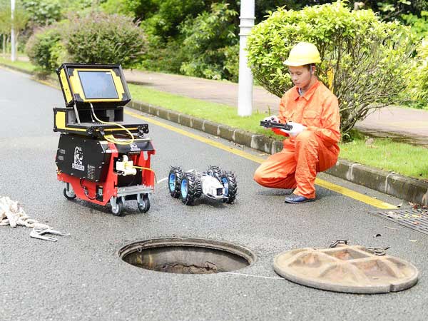 青铜峡管道机器人检测