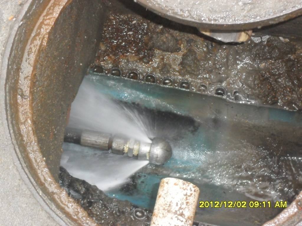 青铜峡污水管道高压清洗