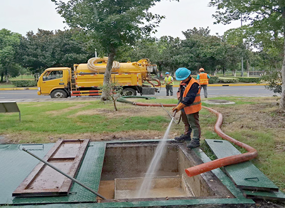 青铜峡化油池清理