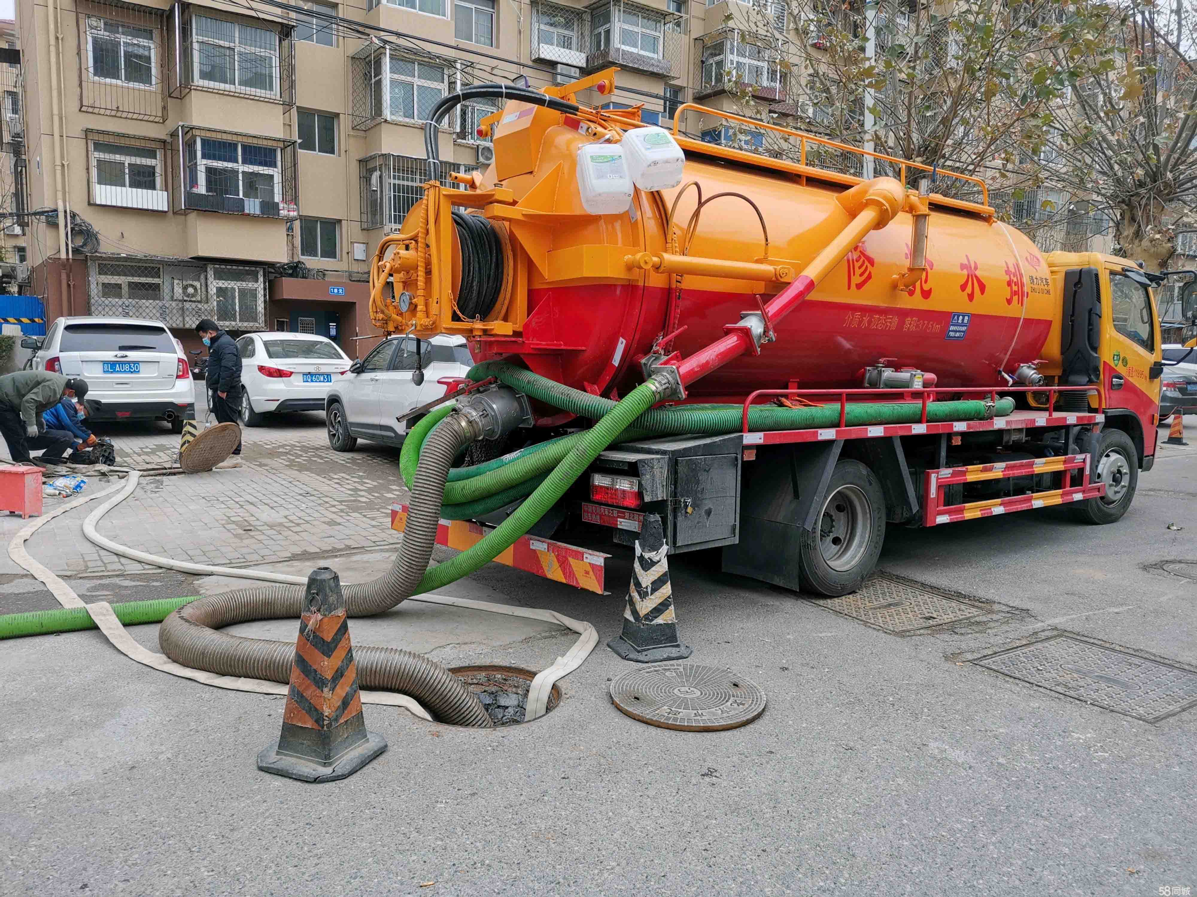 青铜峡抽粪吸污