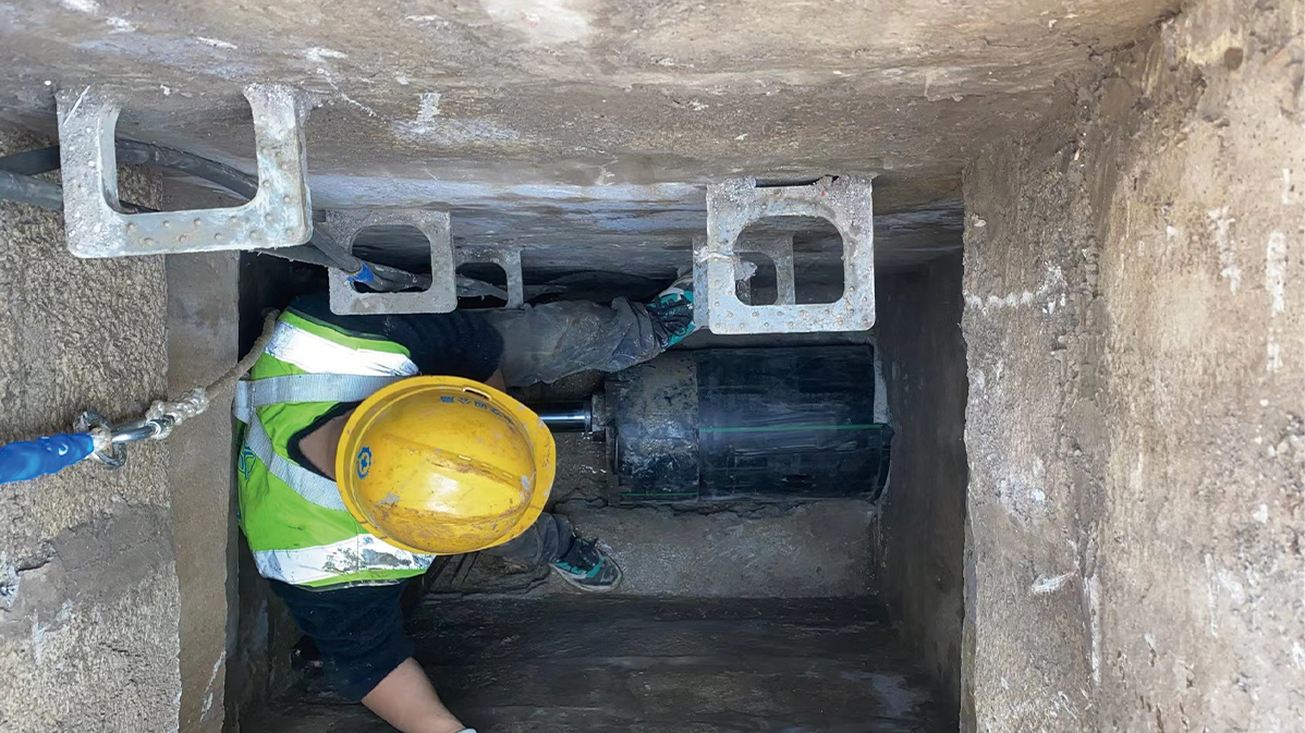 青铜峡HDPE短管内衬法