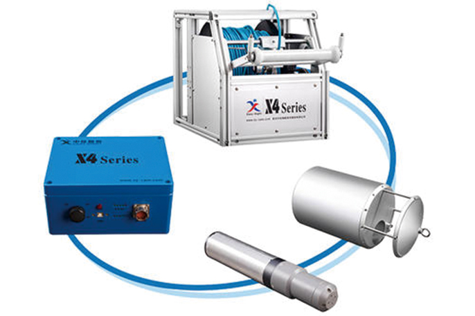 青铜峡声呐检测