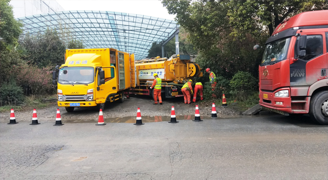 青铜峡成区雨污水管网“四位一体”检测疏通项目